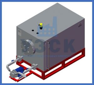 Горизонтальный БДП с насосом в Златоусте