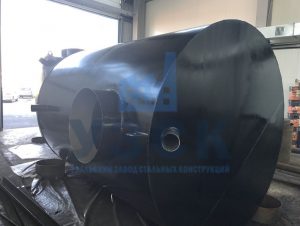 Резервуар горизонтальный стальной наземный в Златоусте