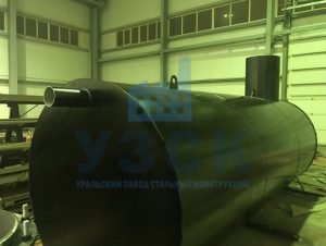 Резервуар горизонтальный стальной наземный в Златоусте