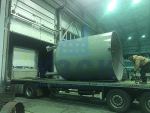 Доставка резервуара вертикального в Златоусте