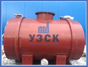 Резервуар для воды и спирта в Златоусте