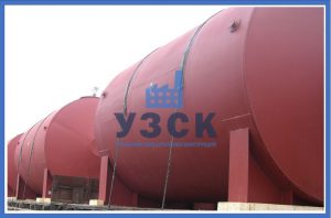 Горизонтальный резервуар РГС для ГСМ в Златоусте