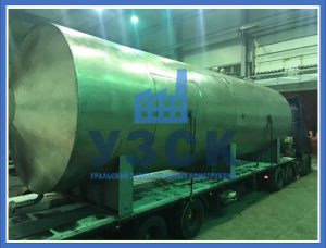 Резервуар РГС в Златоусте