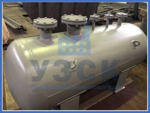 Емкостной аппарат ГЭЭ в Златоусте