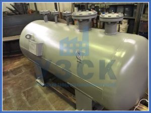 Емкостной аппарат ГЭЭ в Златоусте