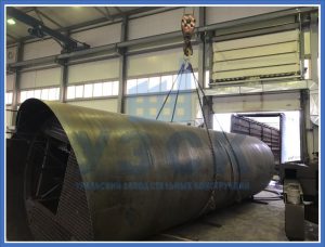 Резервуар РВС стальной в Златоусте