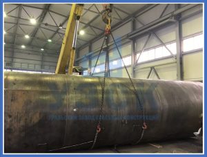 Резервуар РВС стальной в Златоусте