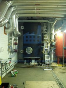 Резервуар РВС Мега в Златоусте