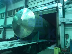 Резервуары РГС 50 м3 в Златоусте