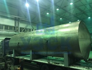 Резервуары РГС 60 м3 в Златоусте