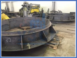 Клапан типа ПГВУ по чертежу заказчика в Златоусте