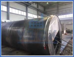 Резервуар РВС стальной вертикальный 400 кубов в Златоусте