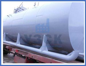 Емкость на санях 40м3 в Златоусте