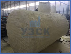 Емкость в ППУ изоляции в Златоусте