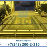 Линзовые прямоугольные компенсаторы большого размера в Златоусте