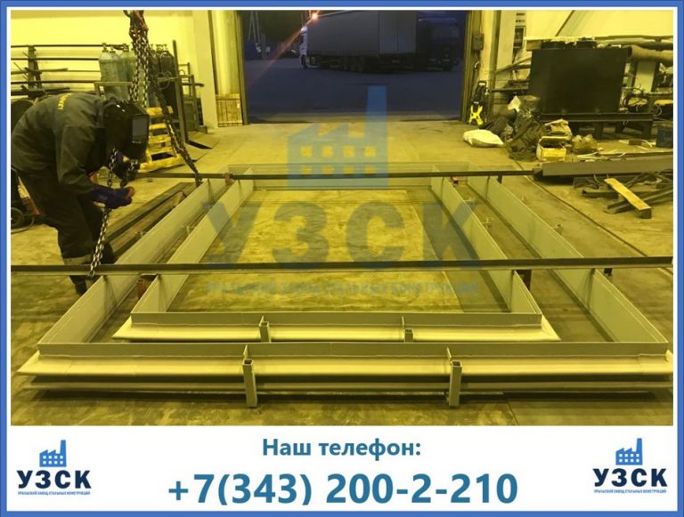 Линзовые прямоугольные компенсаторы большого размера в Златоусте