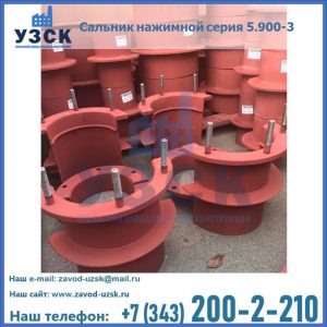 Сальники нажимные серия 5.900-3 в Златоусте