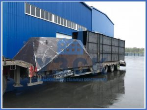 стальной газоход, дымоход стальной, газоходы прямоугольные стальные, круглый газоход в Златоусте