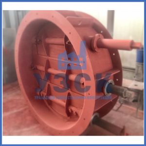 Клапан КЛК с МЭОФ трёхосный Ду 800,Ду 1000, Ду 1400 в Златоусте