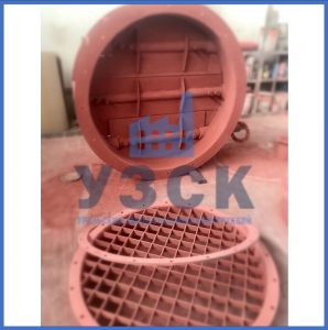 Клапан ПГВУ с МЭОФ трёхосный Ду 1000, Ду 1400 в Златоусте