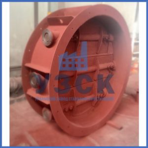 Клапан КЛК с МЭОФ трёхосный Ду 800,Ду 1000, Ду 1400 в Златоусте