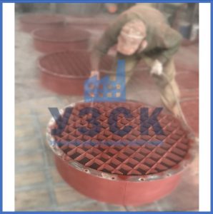 Клапан взрывной ПГВУ Ду 1000 в Златоусте