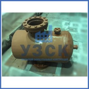 Купить грязевик тепловых пунктов Ду 200 от производителя в Златоусте