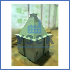 Купить бункер пирамидальный к циклонам ЦН в Златоусте