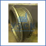 Купить компенсатор КСО сильфонный для отвода выхлопных газов от генератора, с вращающимся фланцем в Златоусте