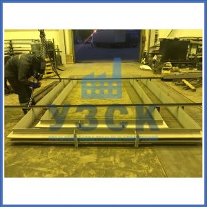 Линзовые прямоугольные компенсаторы большого размера в Златоусте