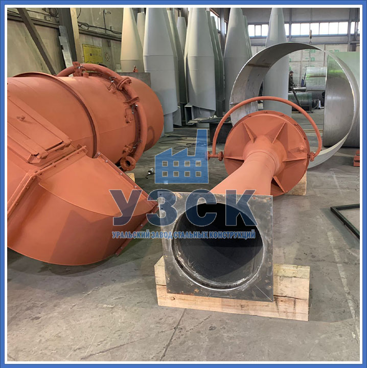 Циклон КМП-3,2 коагуляционный