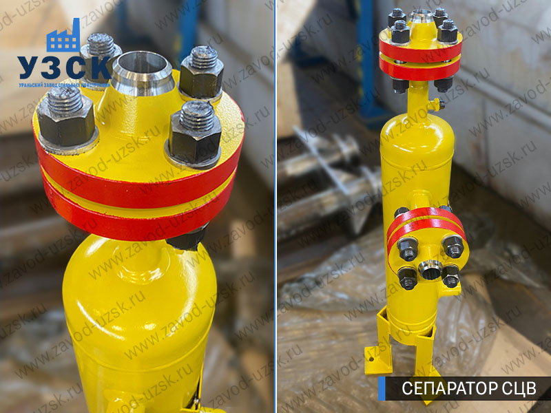 изображение сепараторов СЦВ вертикальных вихревых центробежных, Златоуст
