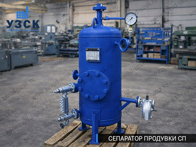изображение Сепаратора непрерывной продувки СП в Златоусте