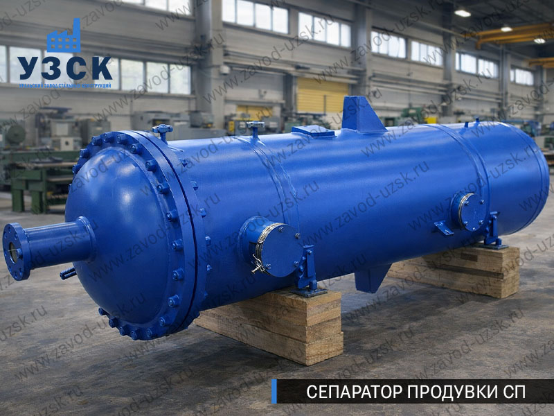 изображение Сепараторов продувки СП в Златоусте